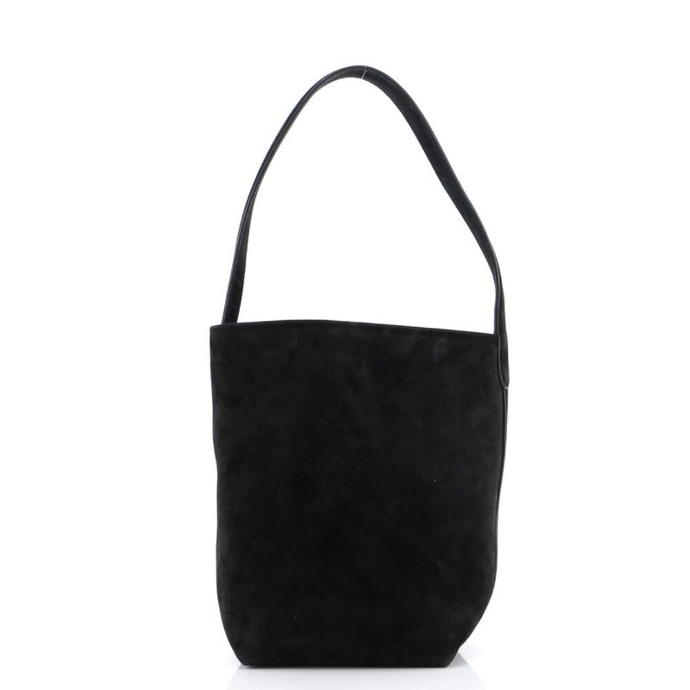The Row N/S Park Tote Suede Small Black - Picture 3 of 8